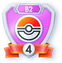 Season B2 Poké Ball Rank 4